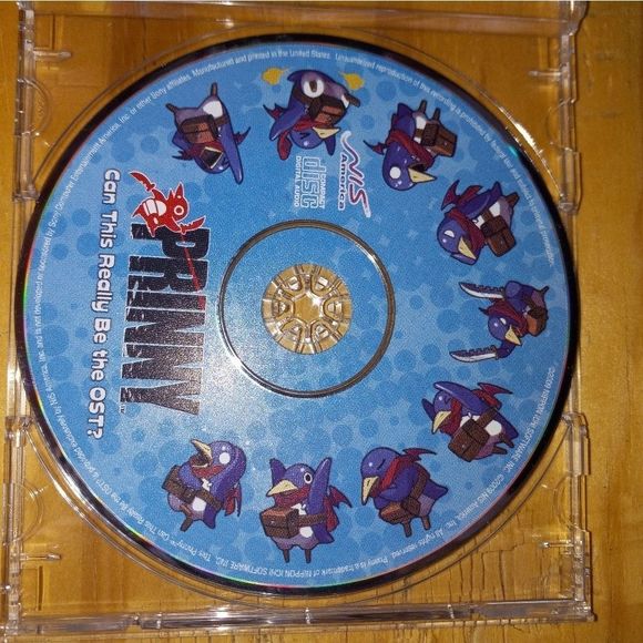 PRINNY CAN THIS REALLY BE THE OST COMPACT DISK - Picture 4 of 5